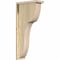 Ekena Millwork Carmel Rough Sawn Corbel w/Backplate, Douglas Fir, 6"W x 14"D x 30"H COR06X14X30CAR01RDF - alternate 1